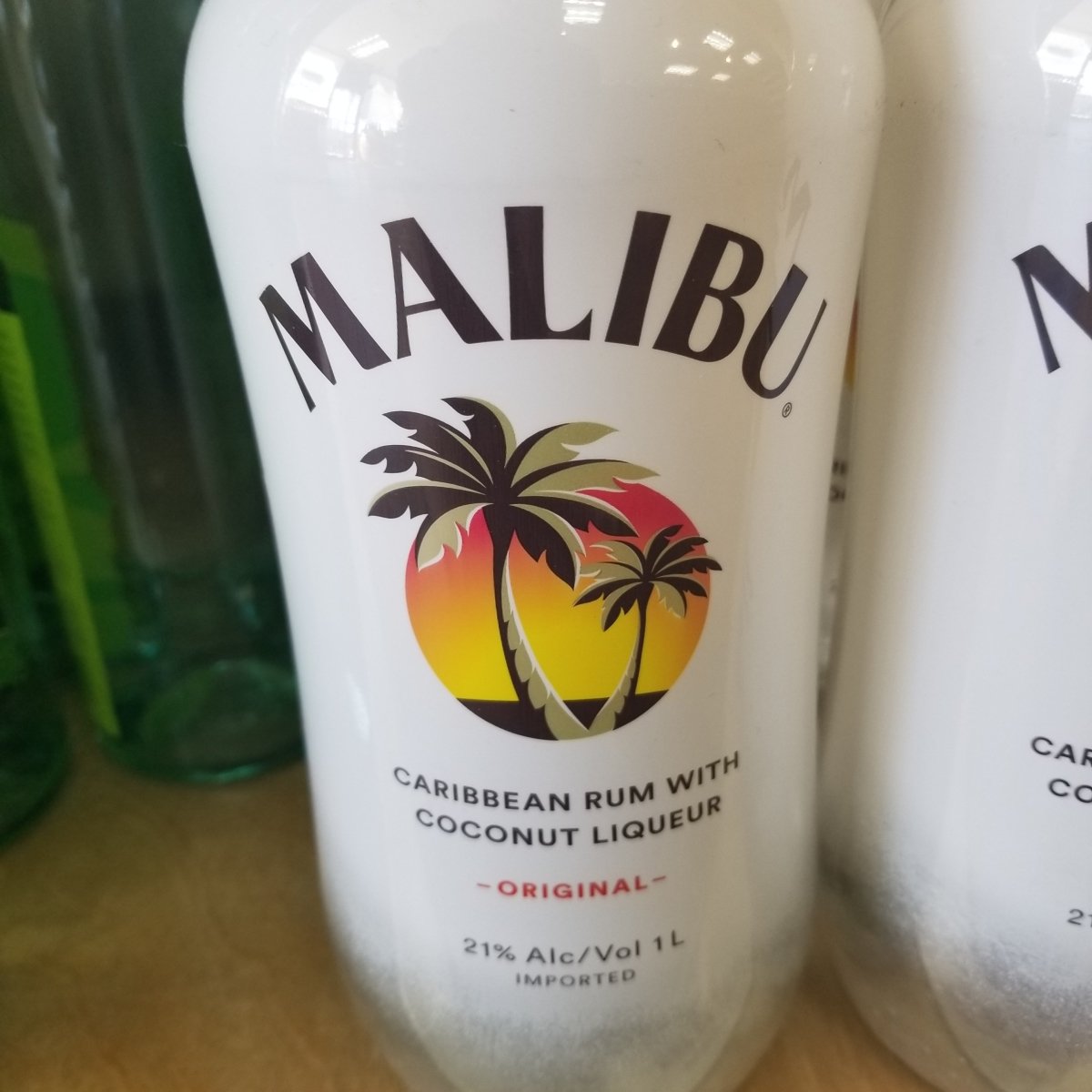 Malibu Coconut Rum 750ml - Sip &amp; Say