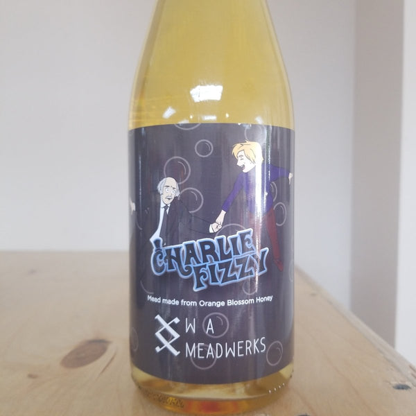 Meadwerks Charlie Fizzy Mead 500ml Sip & Say