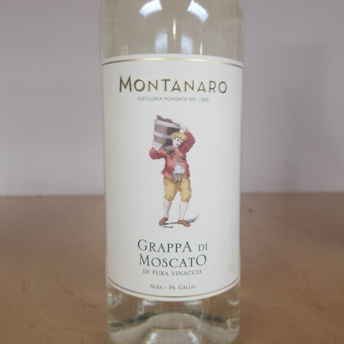 Montanaro Grappa di Moscato 750ml - Sip & Say