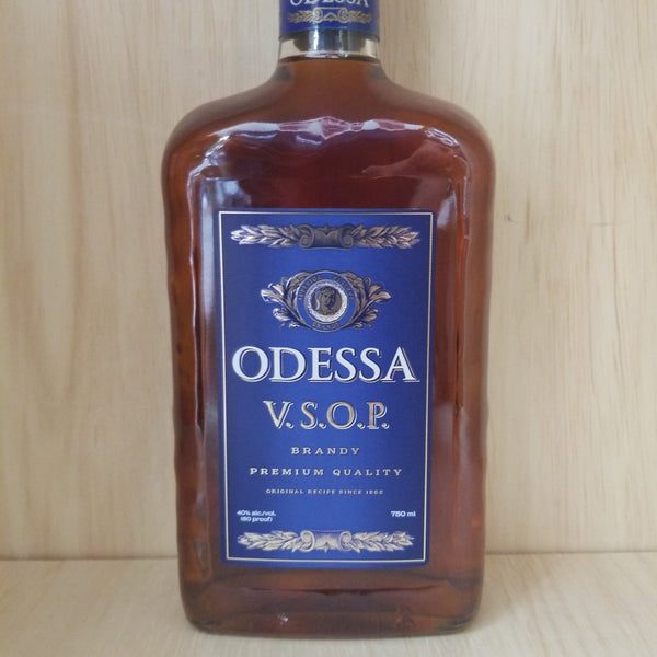 【新品・未開封】産ブランデー ODESSA オデッサ VSOP odessa-vsop-brandy-750ml-