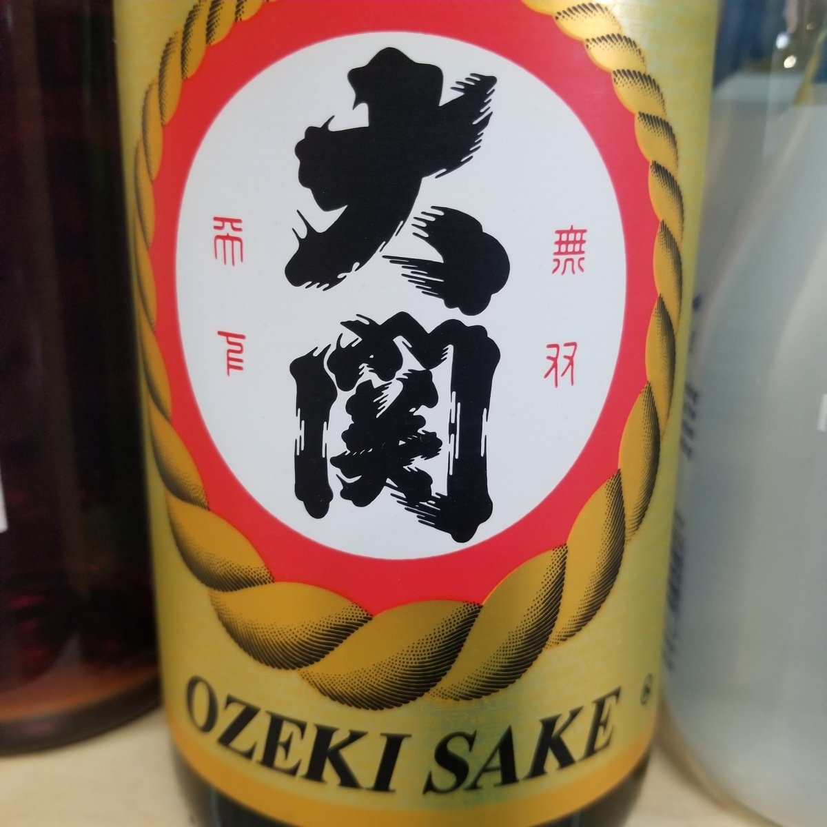 Ozeki Junmai Sake 750ml - Sip &amp; Say
