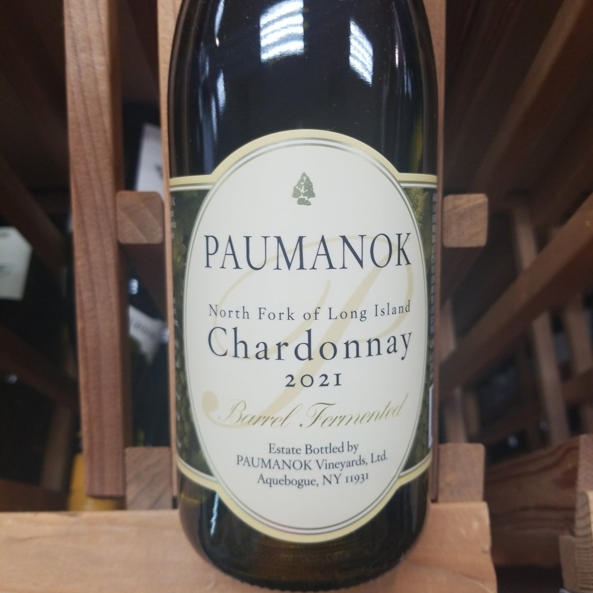 Paumanok Barrel Fermented Chardonnay 750ml - Sip & Say