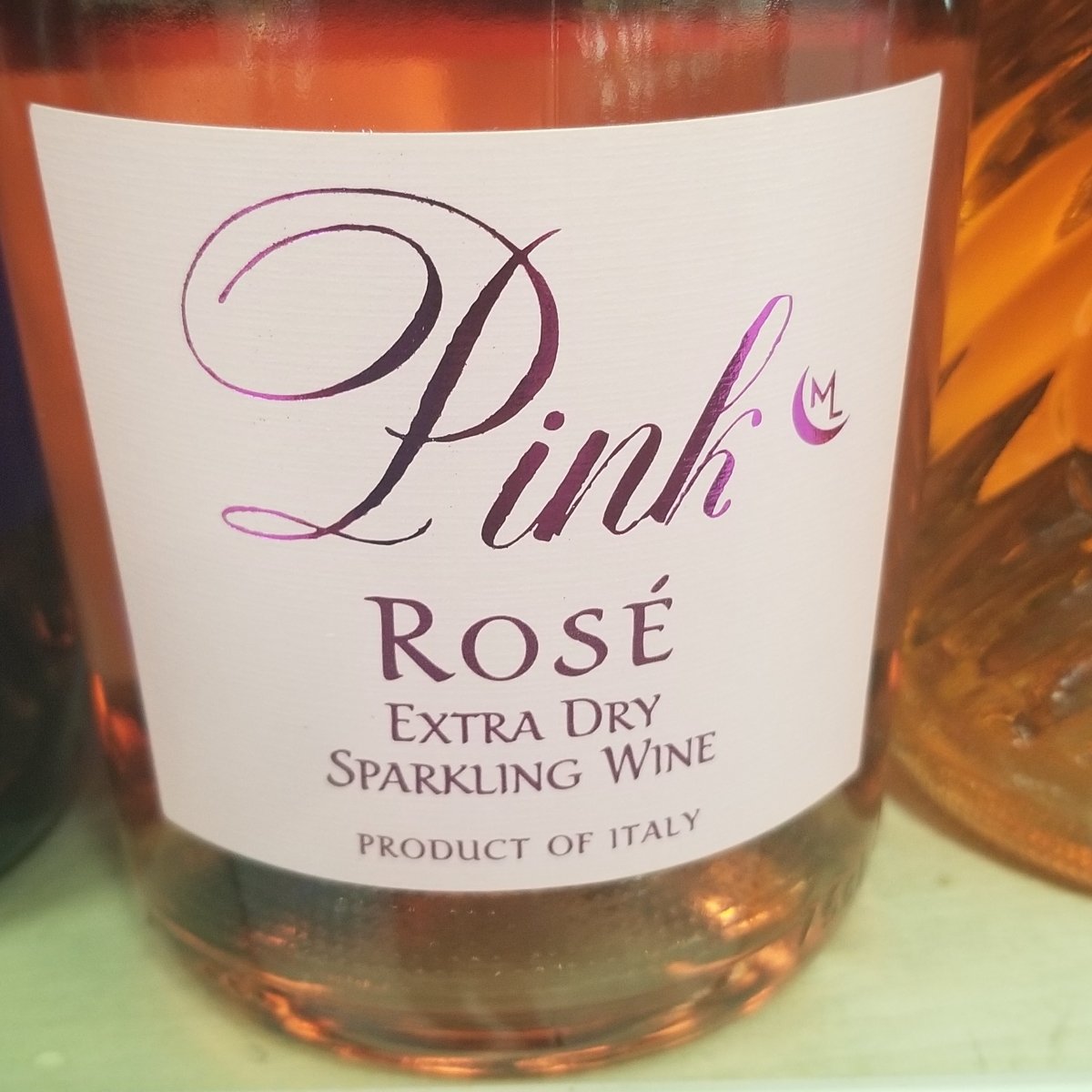 Pink Sparkling Rose 750ml - Sip & Say