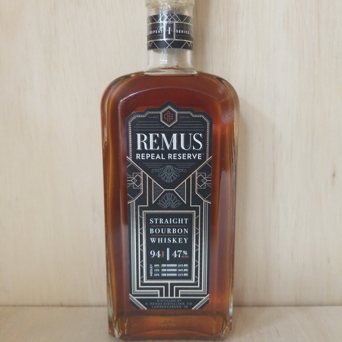 Remus Repeal Reserve Bourbon 750ml (Series I) - Sip &amp; Say