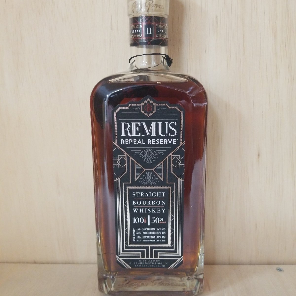 Remus Repeal Reserve Bourbon 750ml (Series II) - Sip &amp; Say