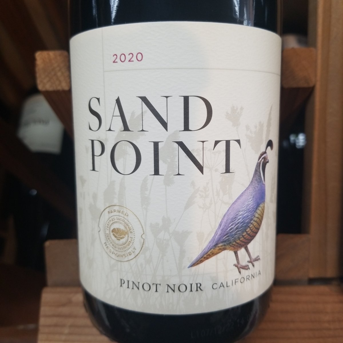 Sand Point Pinot Noir 750ml - Sip & Say
