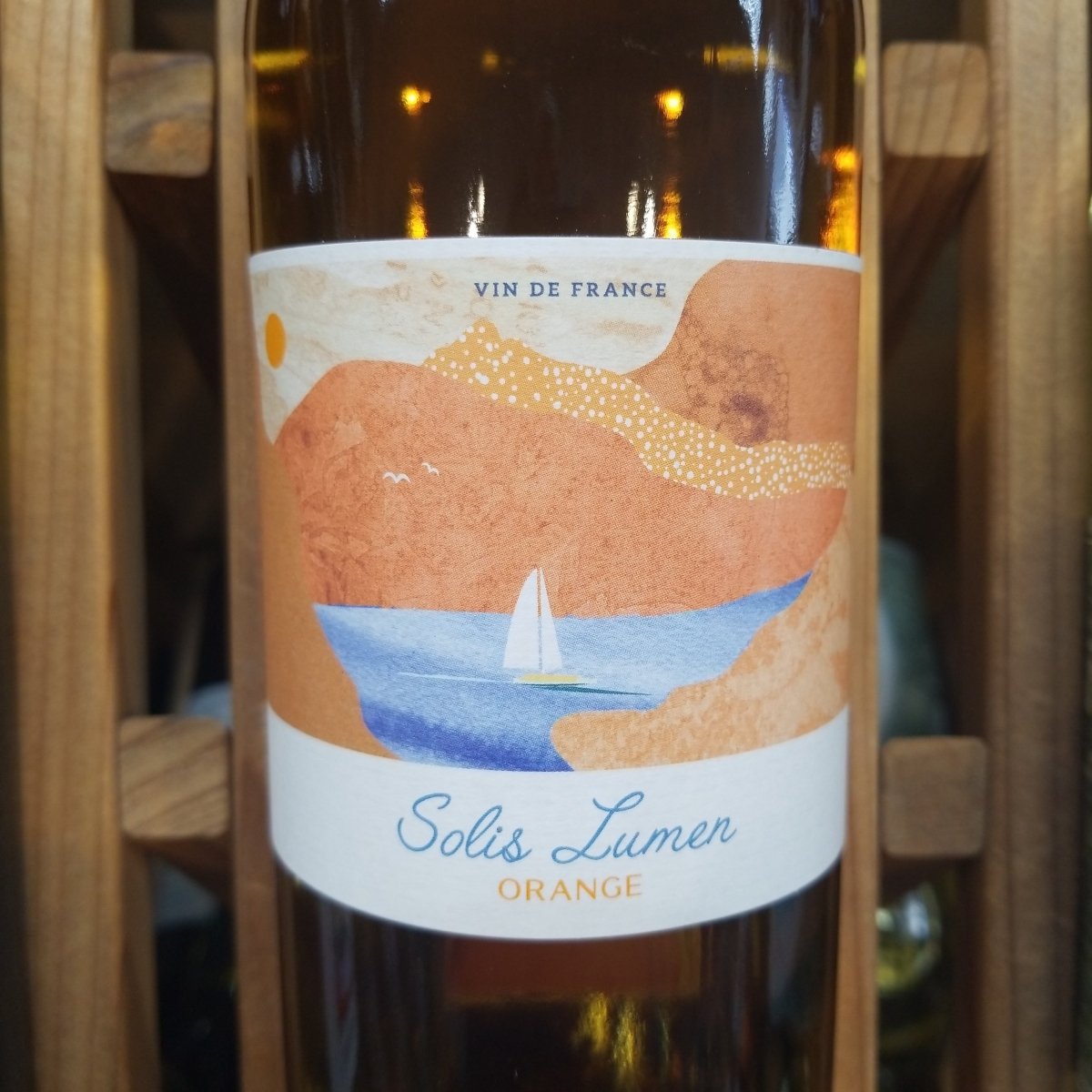 Solis Lumen Orange Wine 750ml - Sip &amp; Say