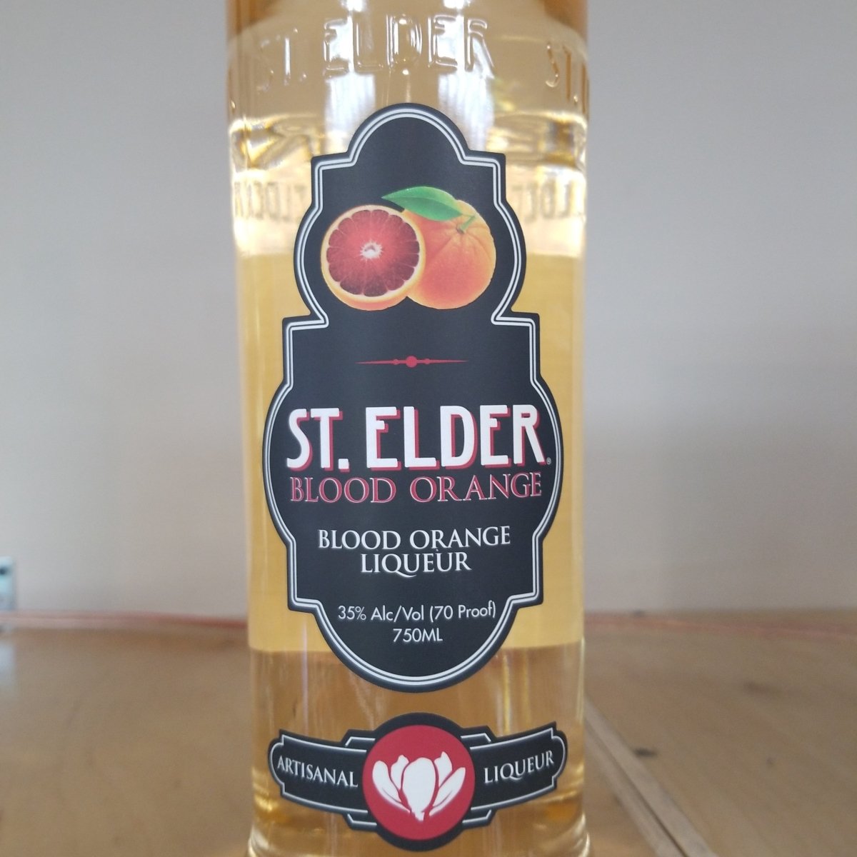 St Elder Blood Orange 750ml - Sip & Say