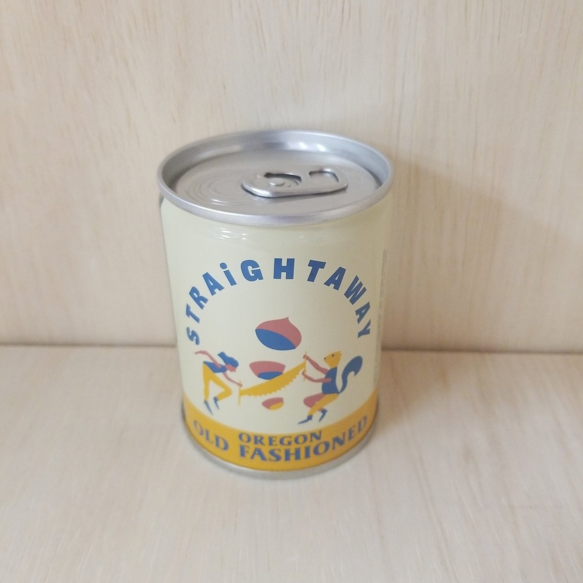 Straightaway Old Fashioned Can 100ml - Sip &amp; Say