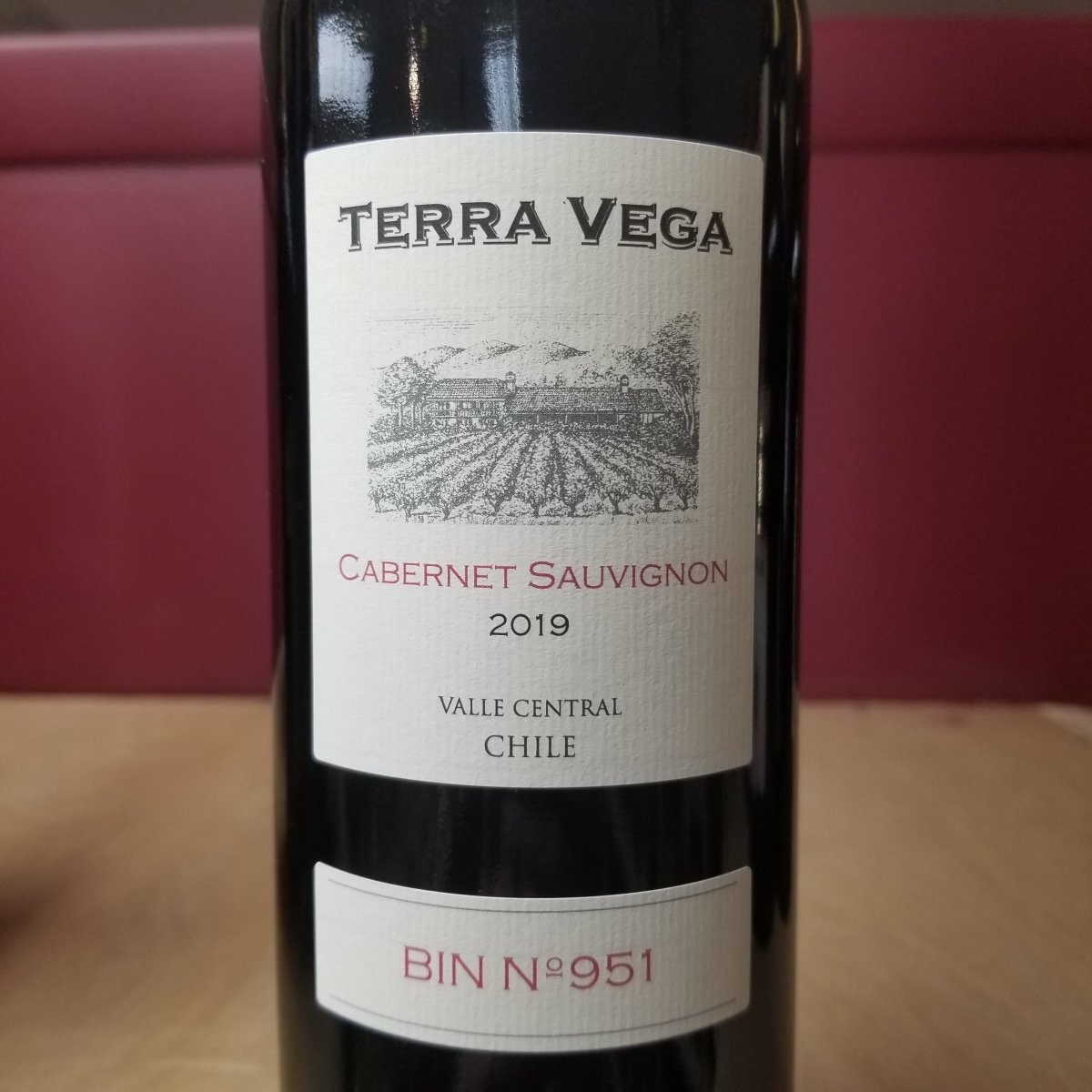 Terra Vega Cabernet Sauvignon 750ml (Kosher) - Sip &amp; Say