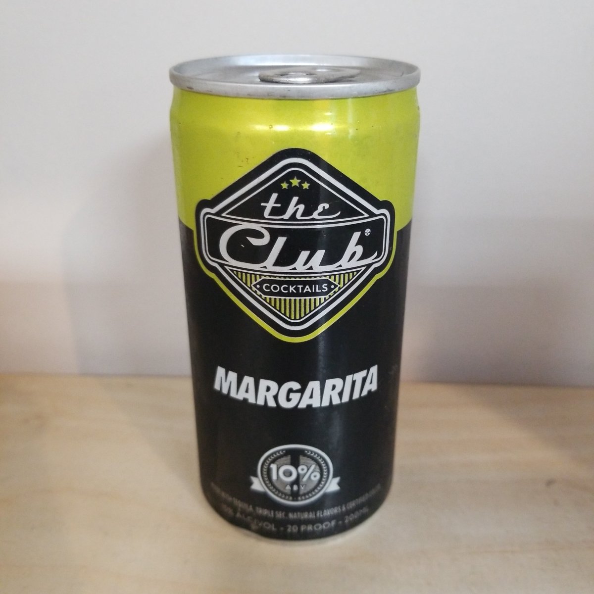 The Club Margarita Can 200ml - Sip & Say