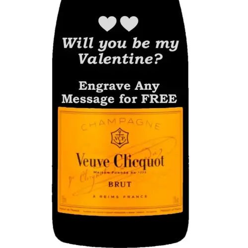 VEUVE CLICQUOT - The Engraved Bottle
