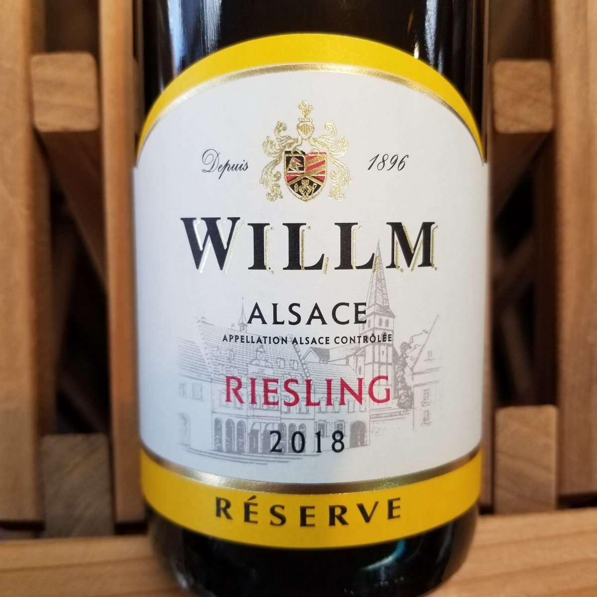 Willm Riesling 750ml - Sip &amp; Say