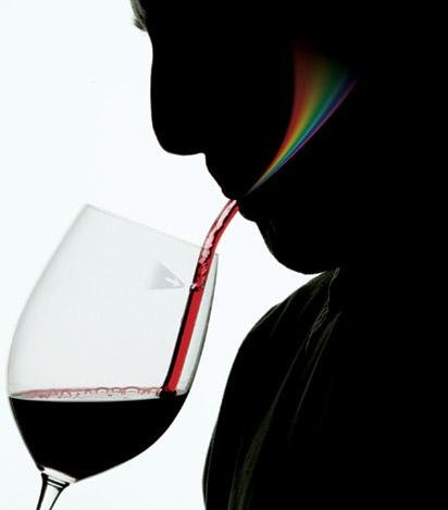Wine Prism Aerating Straw - Sip &amp; Say