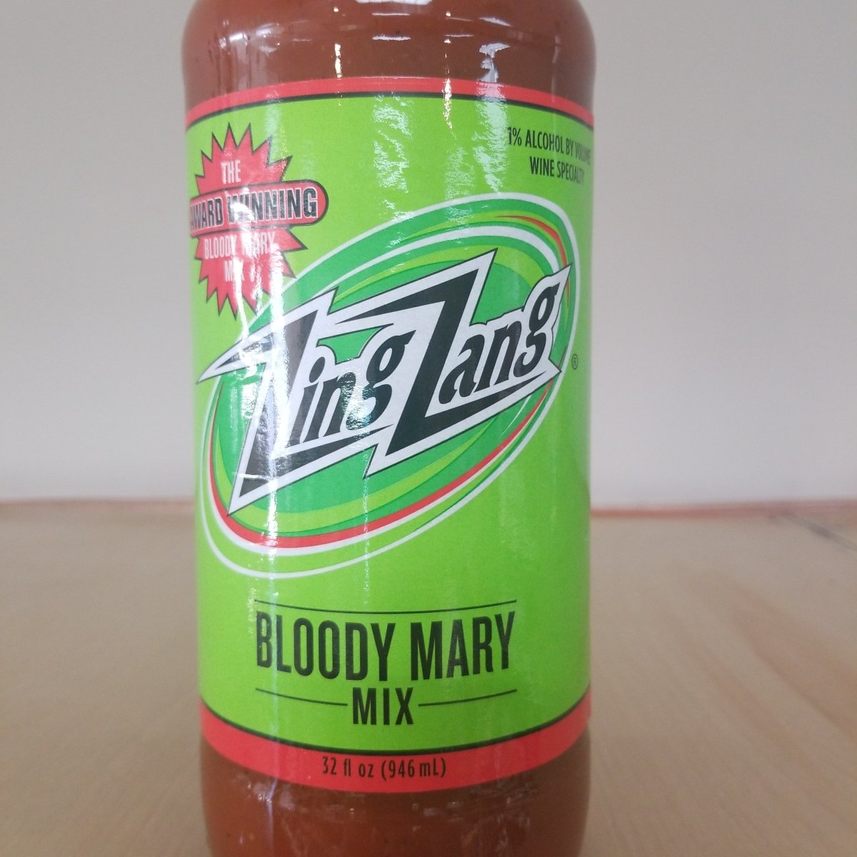Zing Zang Bloody Mary Mix 1.0L - Sip & Say