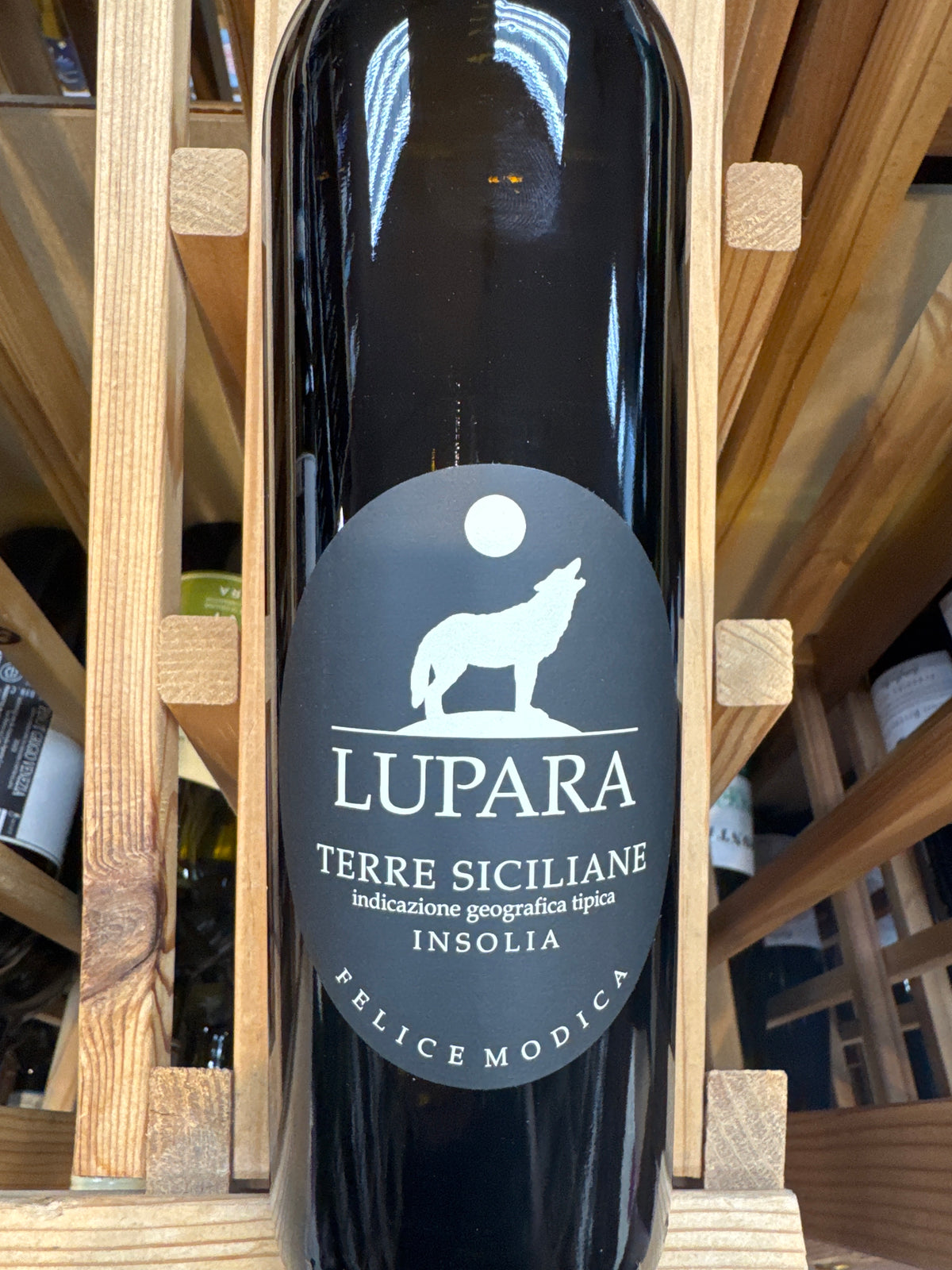 Modica Lupara Insolia White 750ml