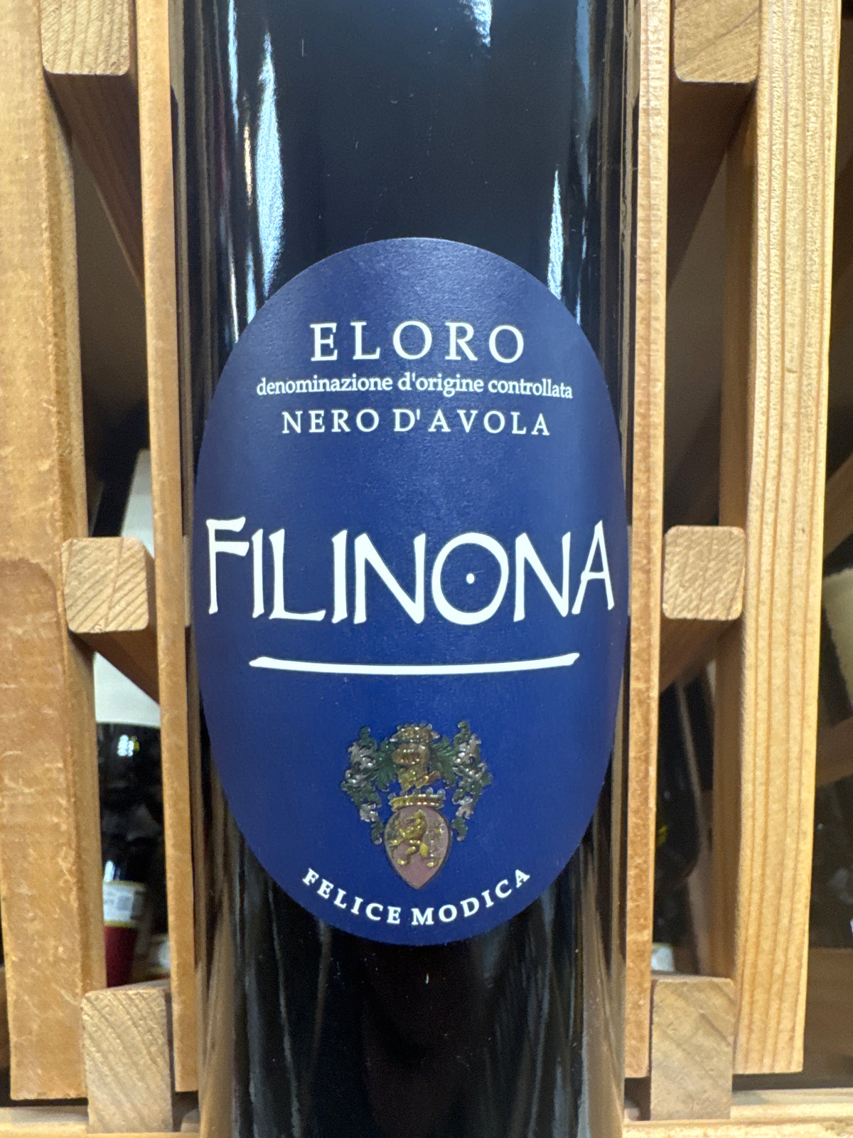 Modica Filinona Nero D'Avola 750ml