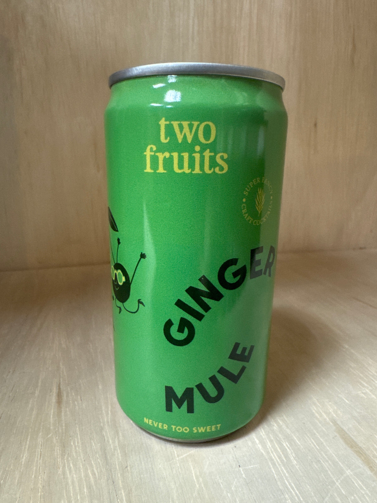 Two Fruits Ginger Mule Can 250ml (Gluten Free)