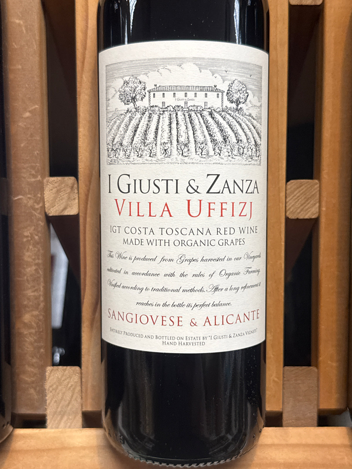 I Giusti & Zana Villa Uffiz Super Tuscan Red 750ml