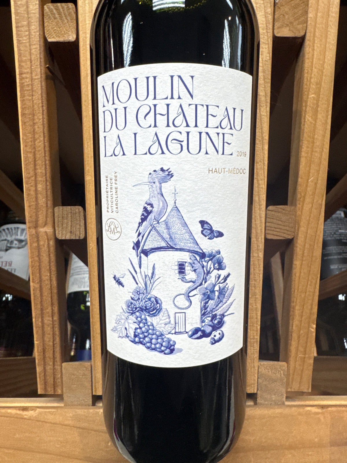 Moulin du Chateau La Lagune Bordeaux 750ml