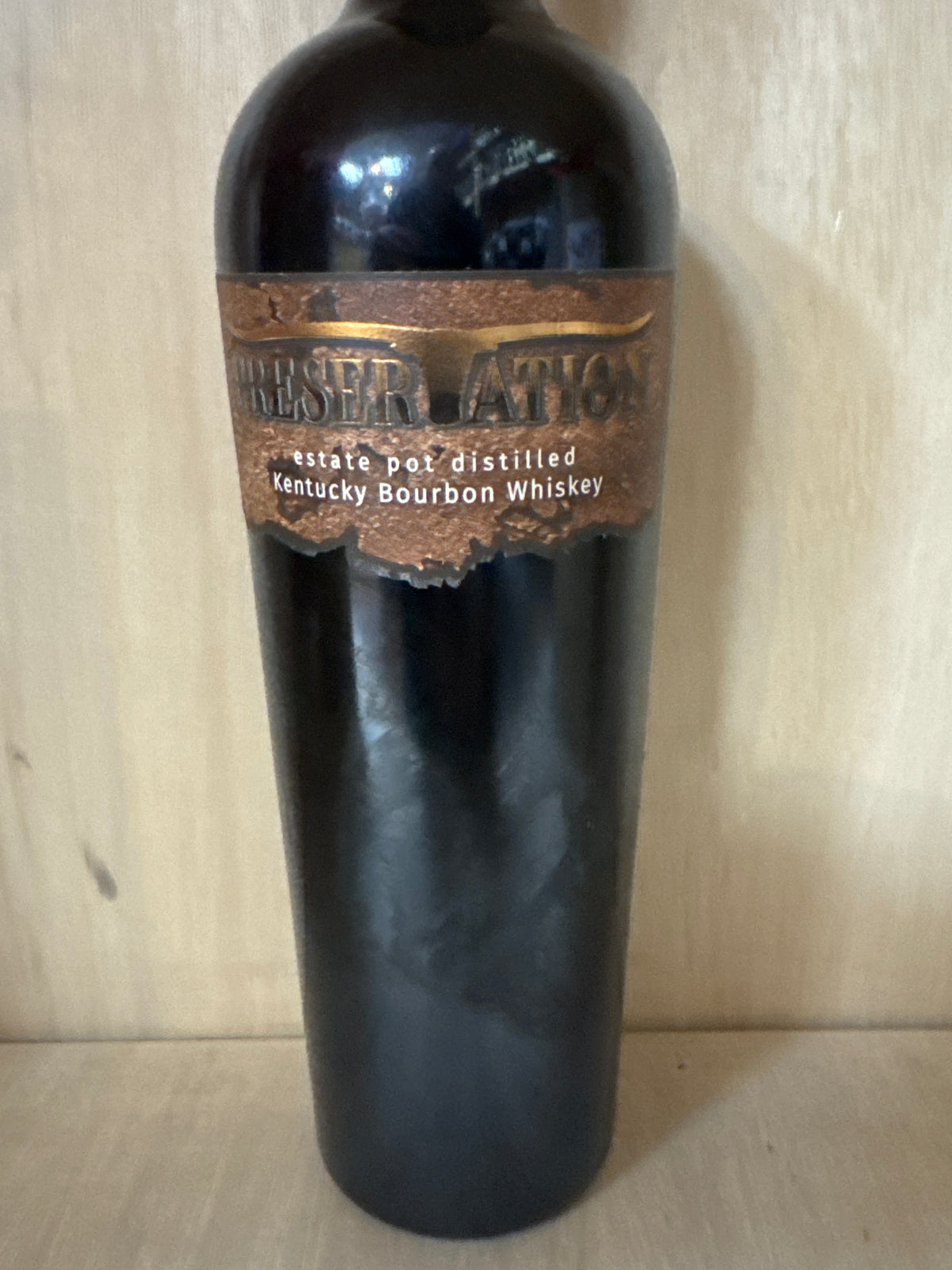 Preservation Distillery 6 Year Pot Still Wheated Bourbon 750ml (Perfect for Engraving)