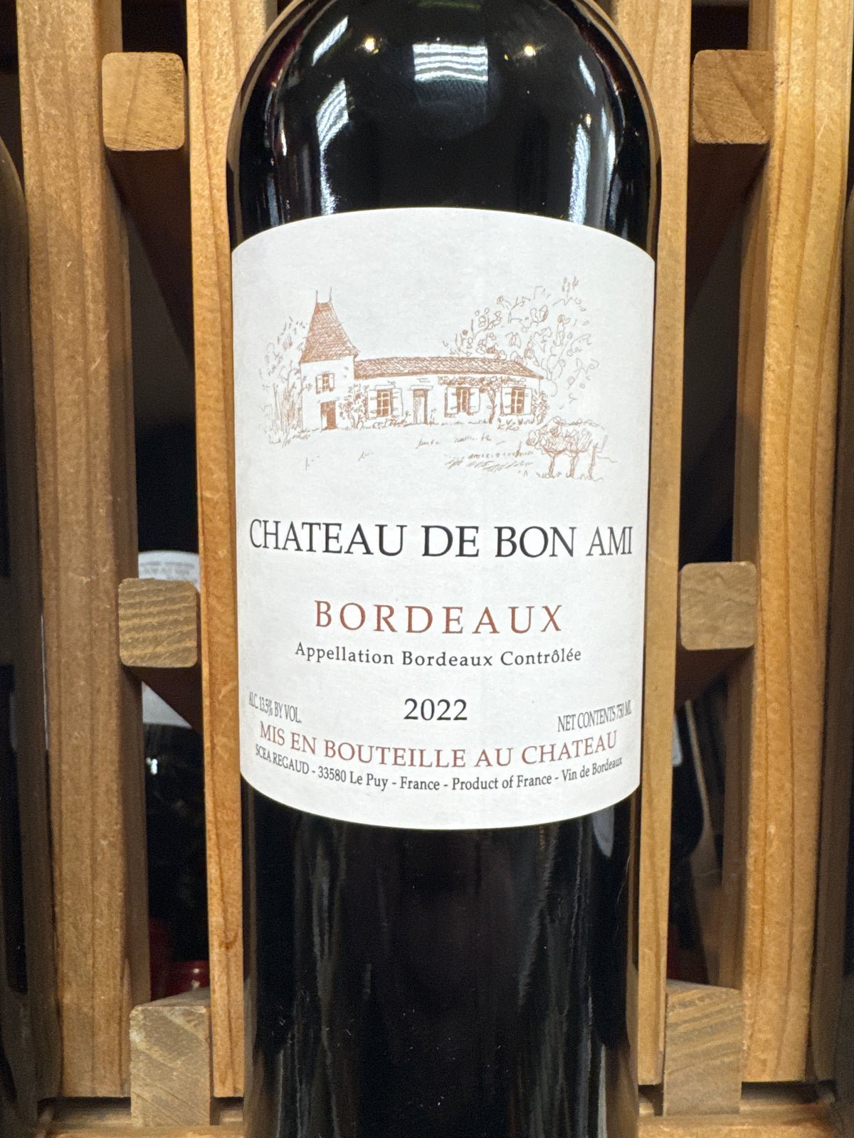 Chateau de Bon Ami Bordeaux 750ml