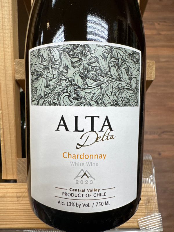 Alta Delta Chardonnay 750ml (Kosher for Passover/Mevushal) - Sip & Say