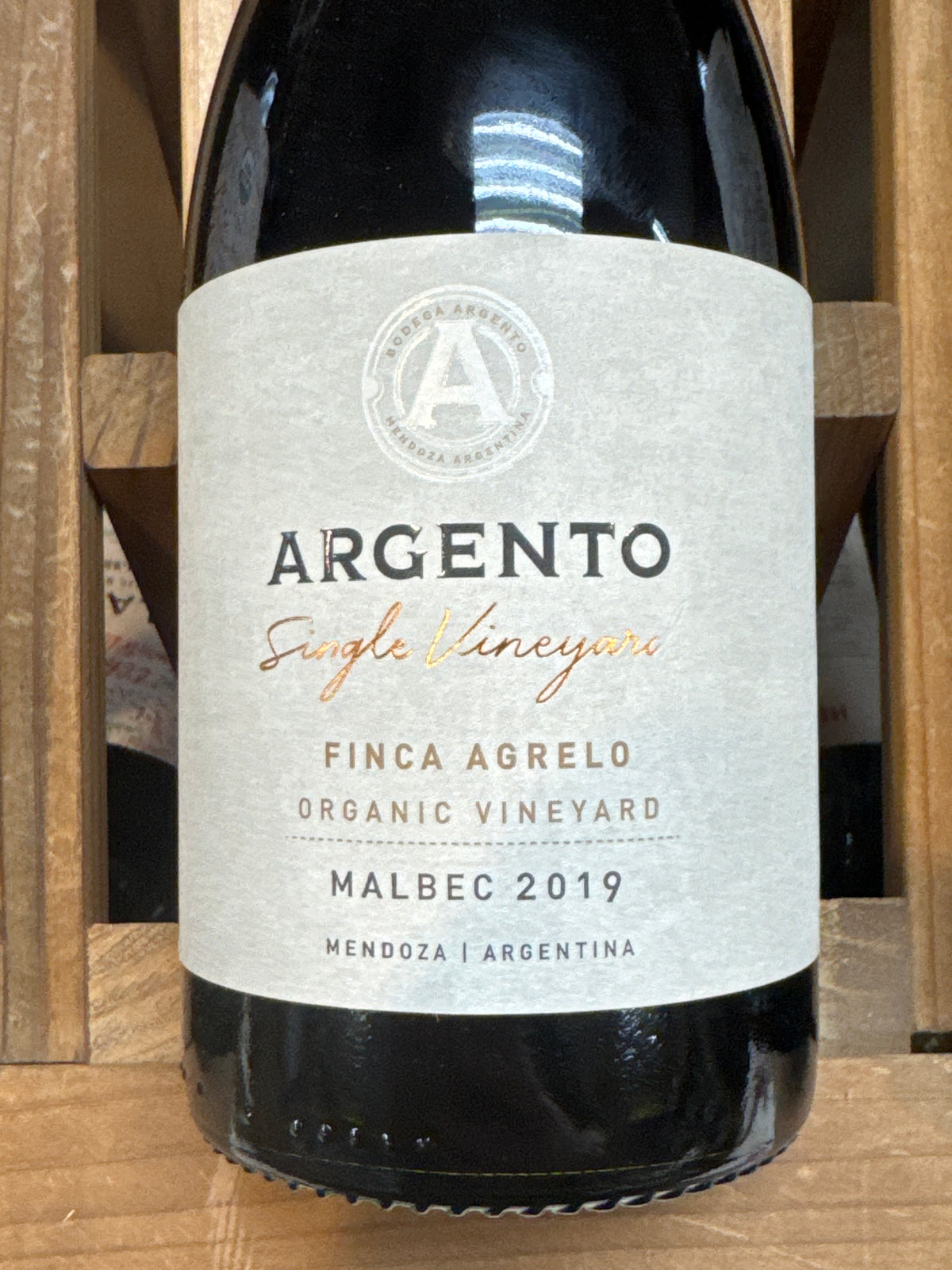 Argento Finca Agrelo Malbec 750ml (Organic)