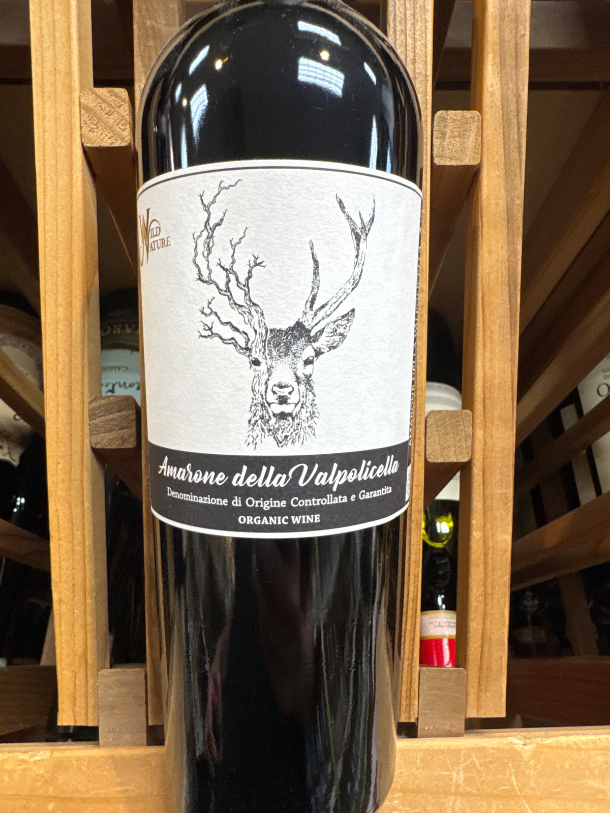 Wild Nature Amarone 750ml (Organic)