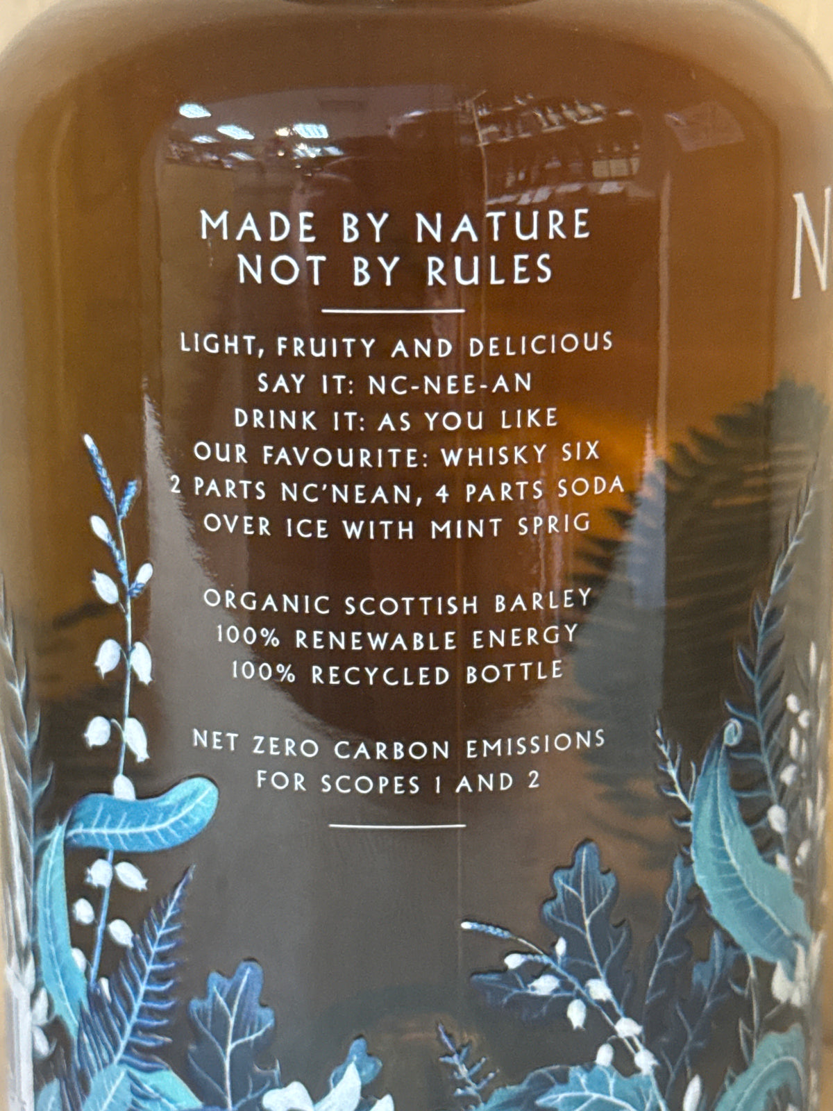 Nc'Nean Organic Single Malt Scotch 750ml