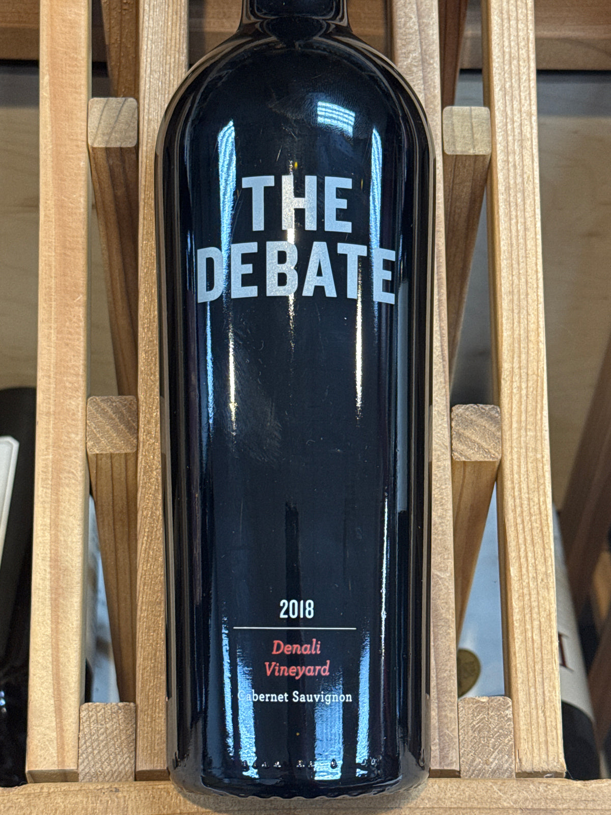 The Debate Denali Cabernet Sauvignon 2018, 750ml