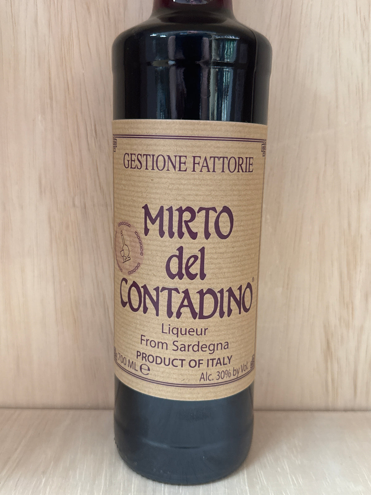 Gestione Fattorie Mirto del Contadino Liqueur 750ml