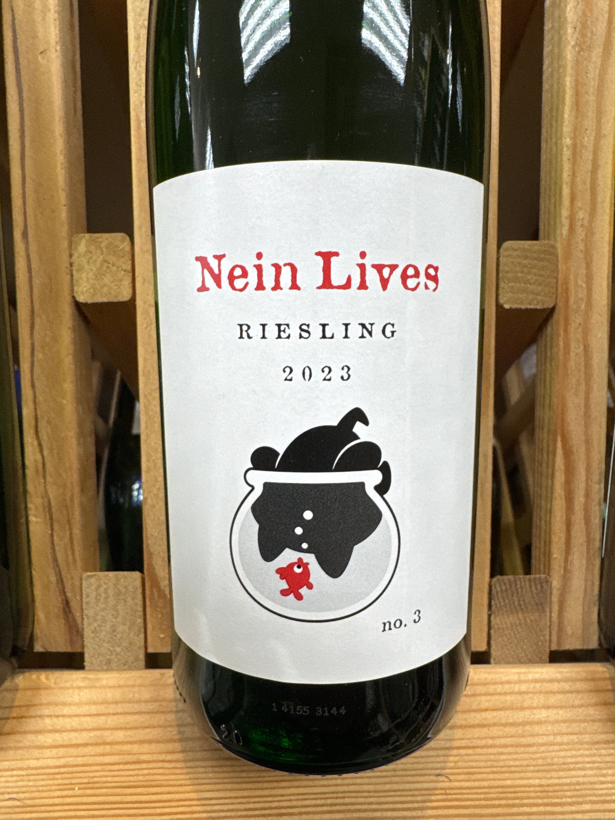 Nein Lives Riesling 750ml