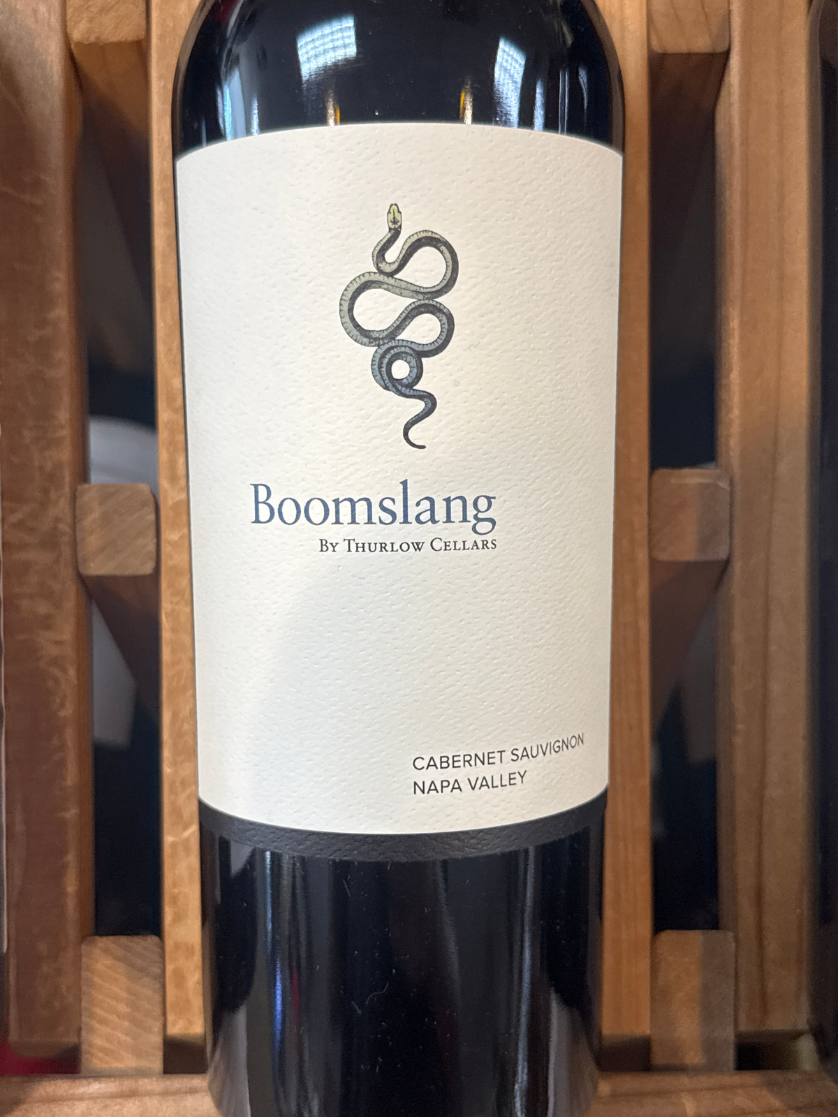 Boomslang Napa Cabernet Sauvignon 750ml