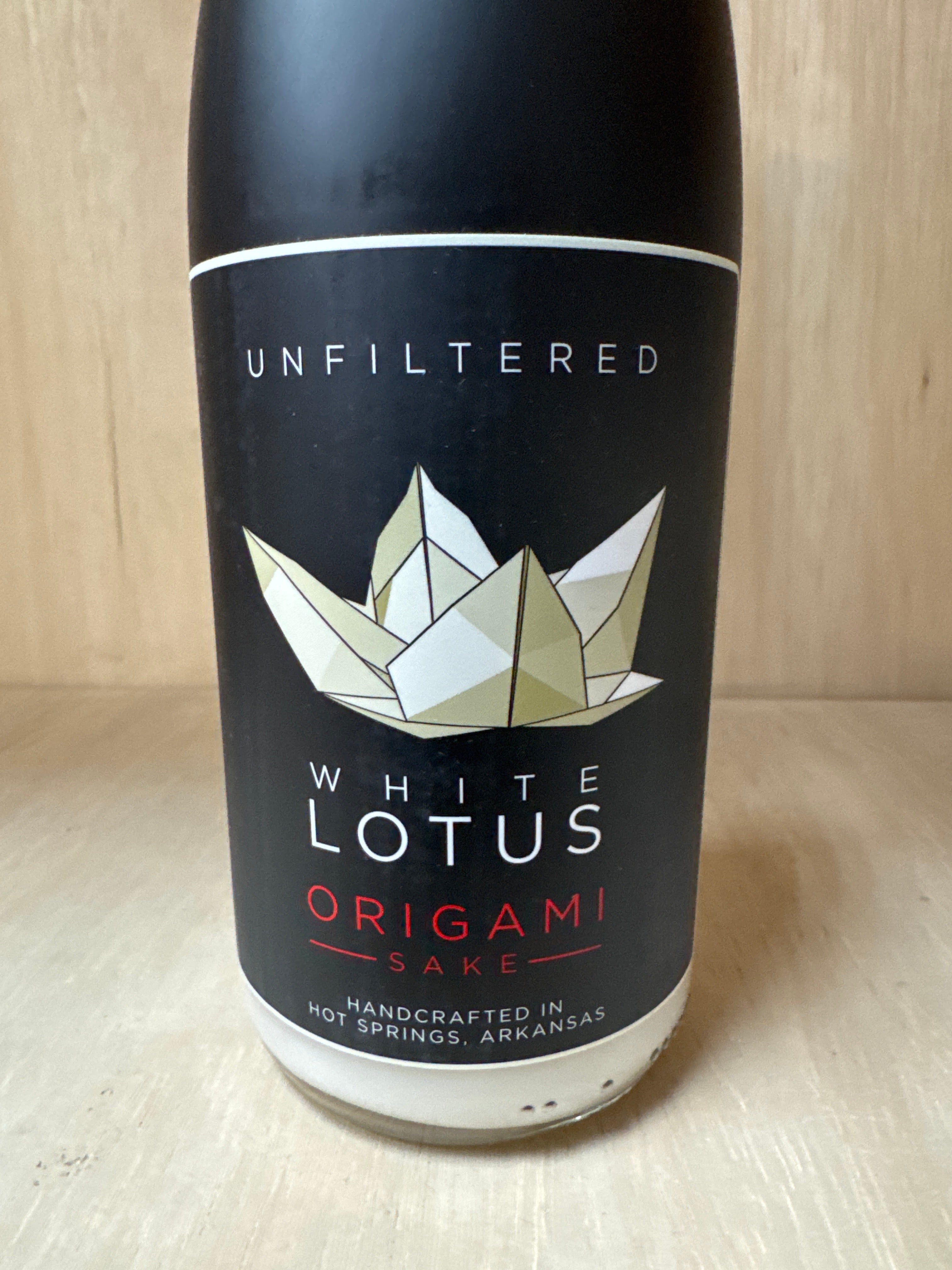 Origami White Lotus Nigori Sake 750ml - Sip & Say