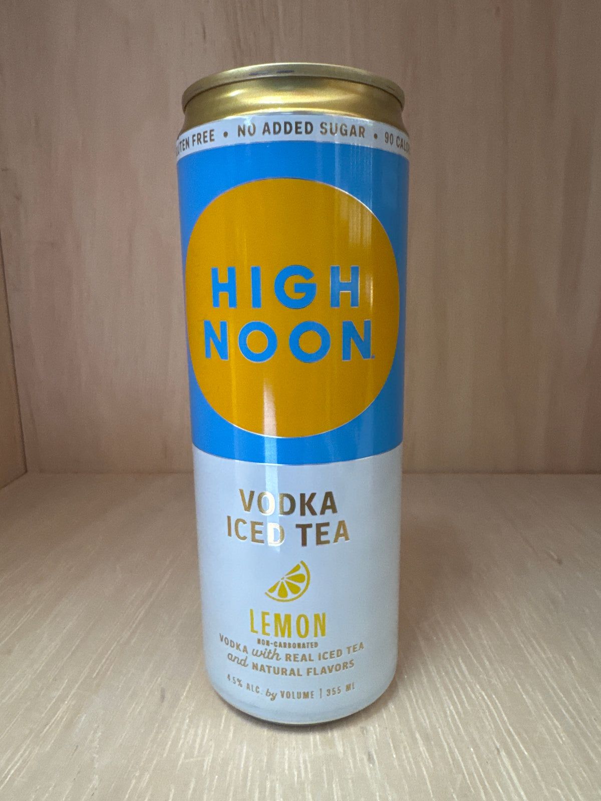 High Noon Vodka Hard Lemon Tea Single Can