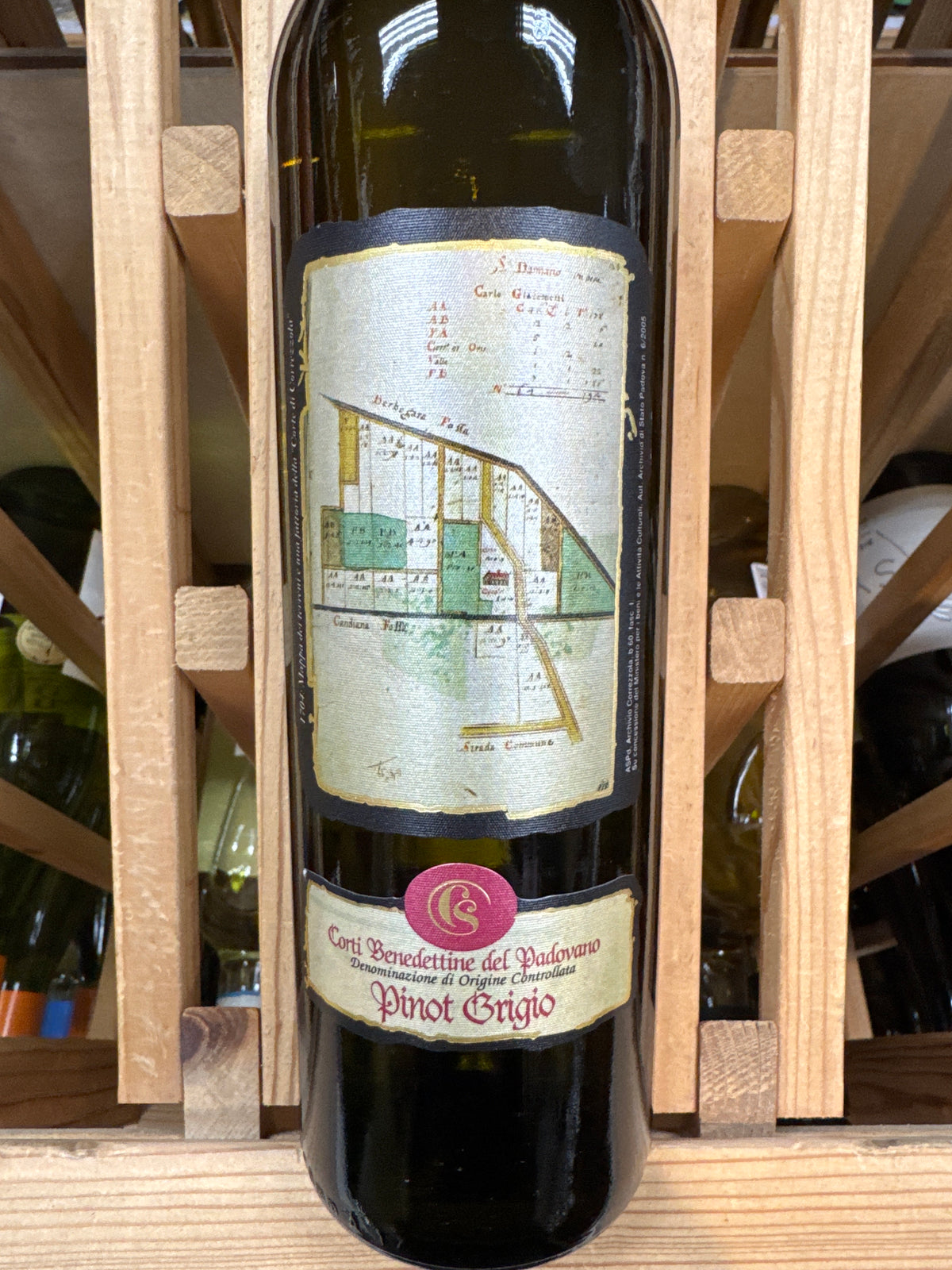 Corti Benedettine Pinot Girgio 750ml