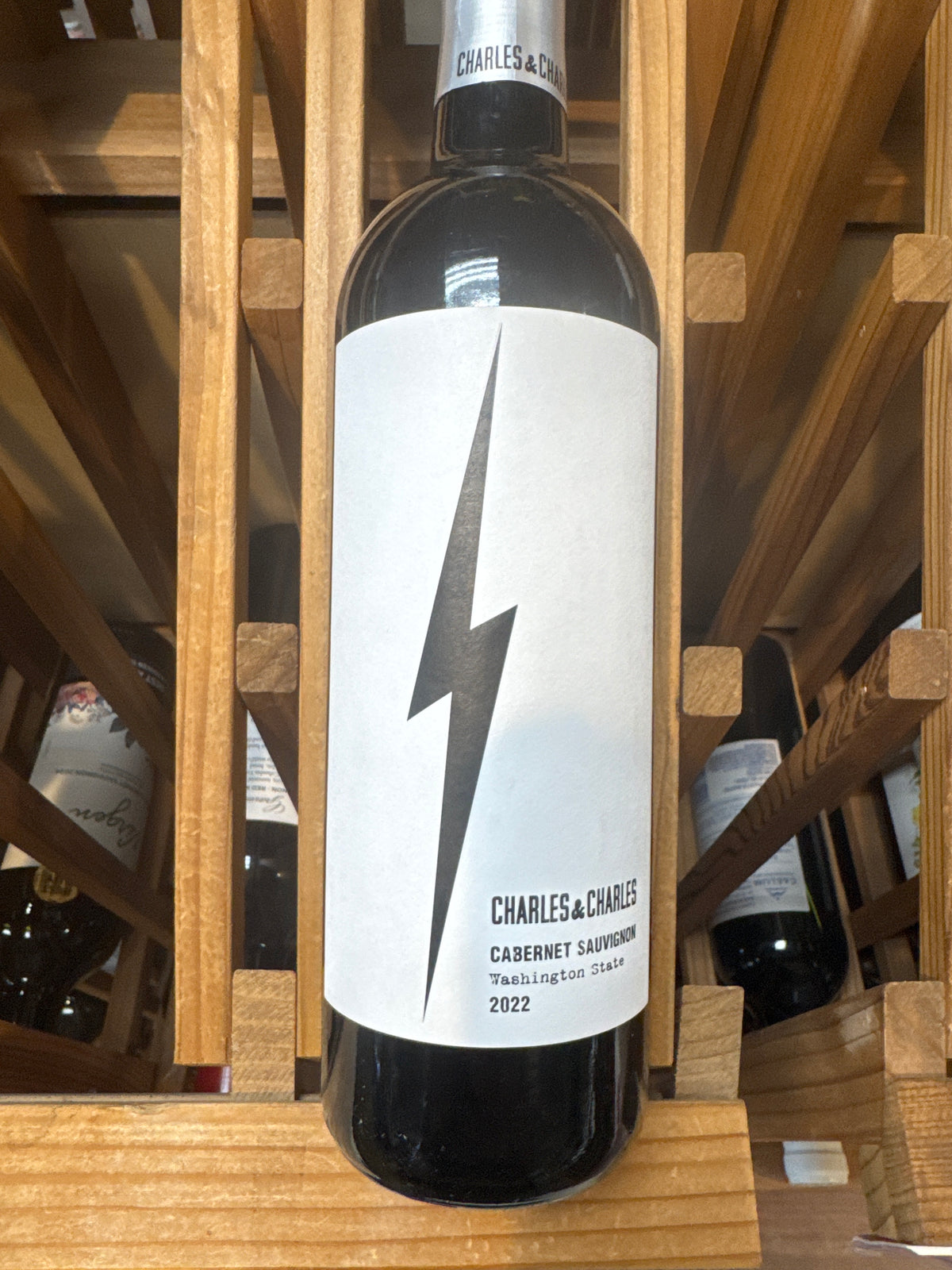 Charles & Charles Bolt Cabernet Sauvignon 750ml