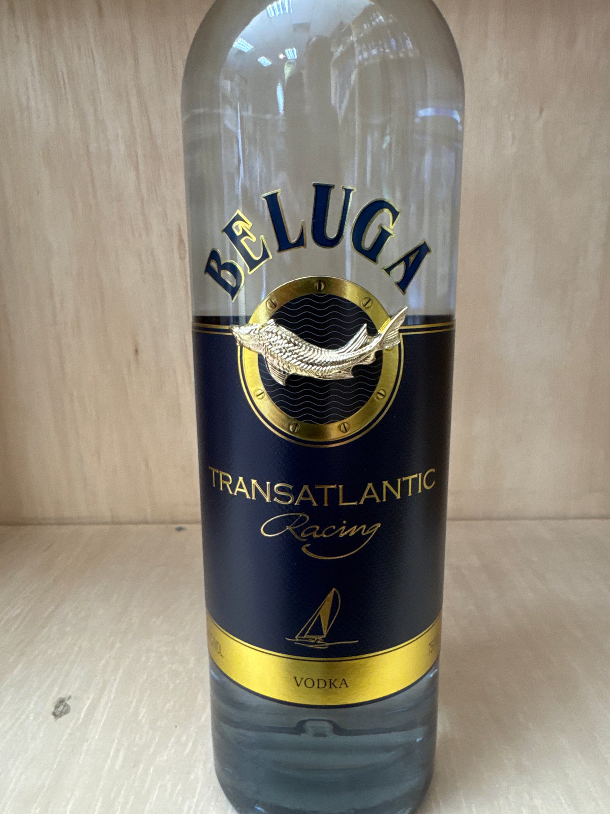 Beluga Transatlantic Vodka 750ml (Perfect for Engraving)
