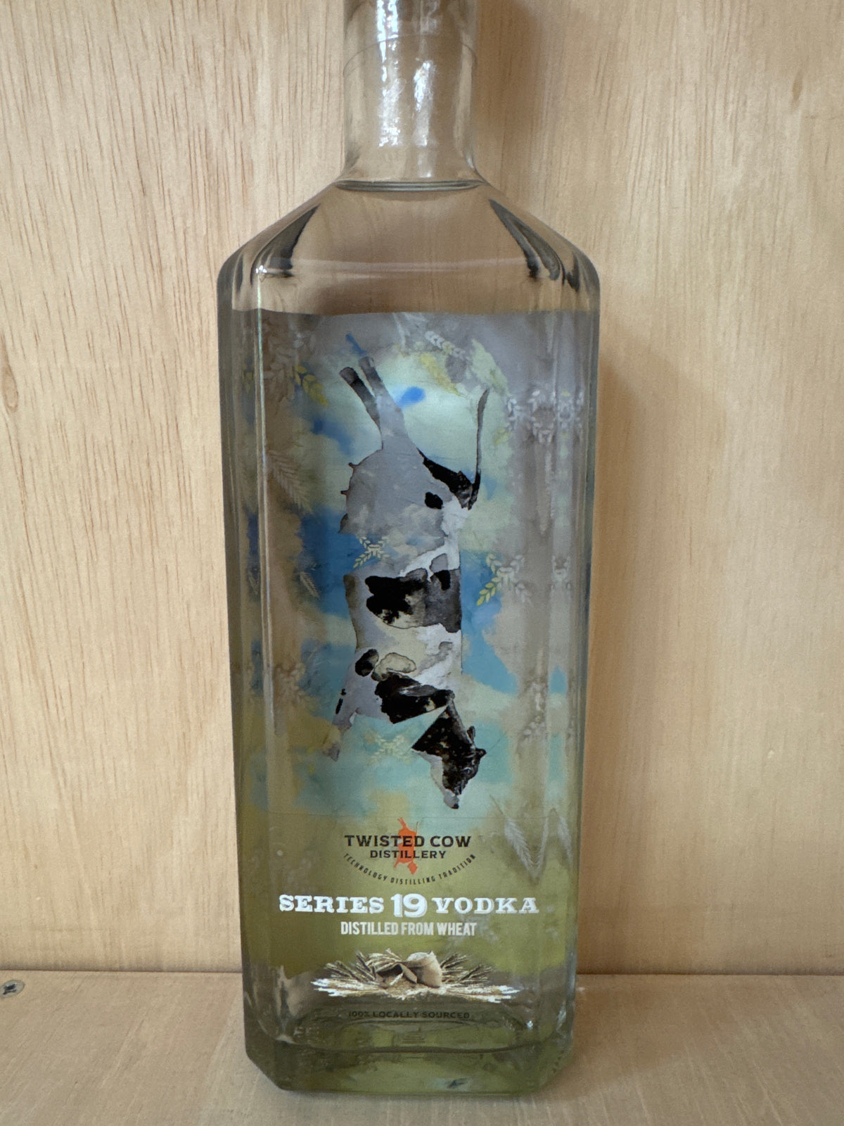 Twisted Cow Wheat Vodka 750ml
