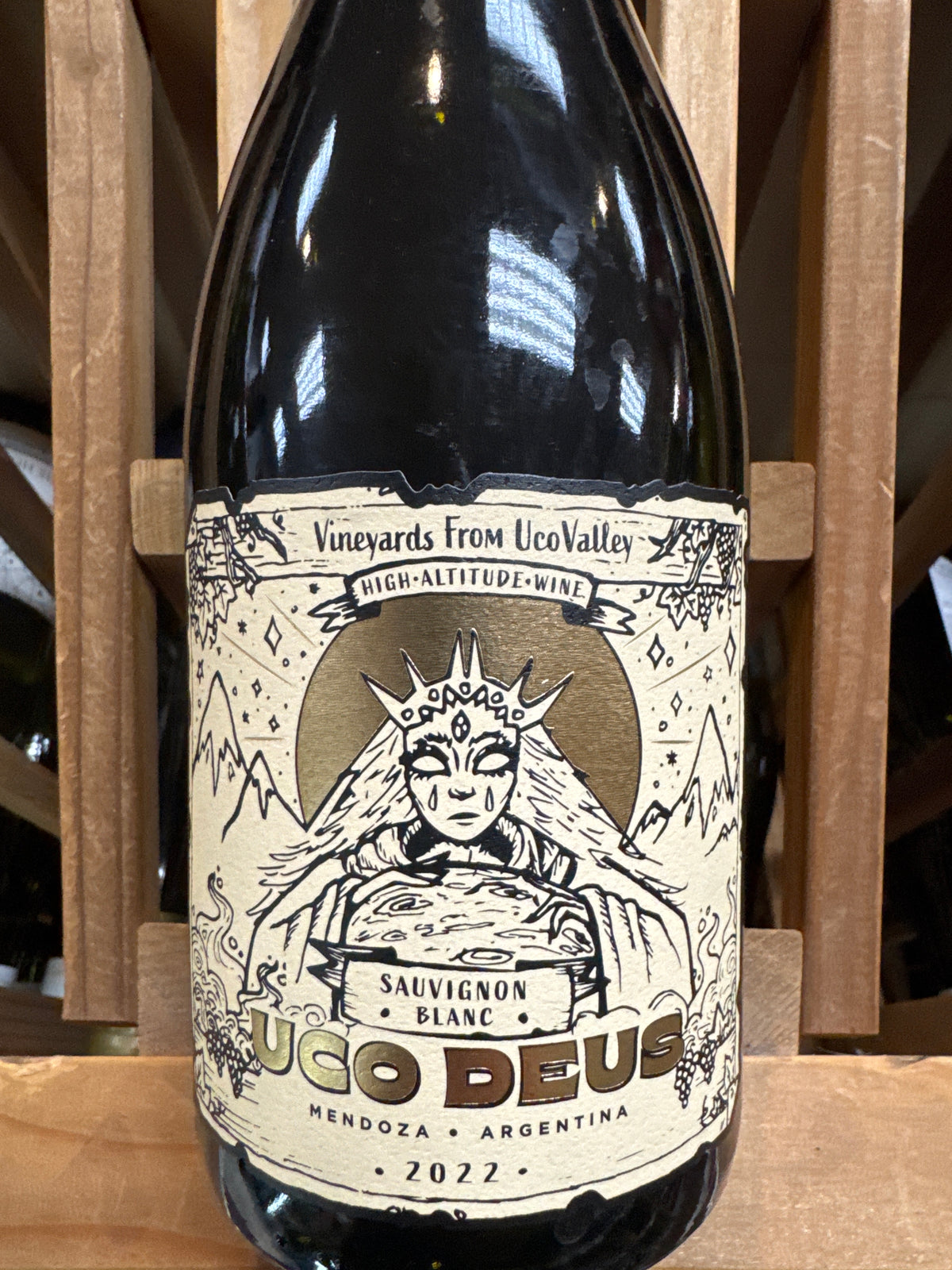 Uco Deus Sauvignon Blanc 750ml