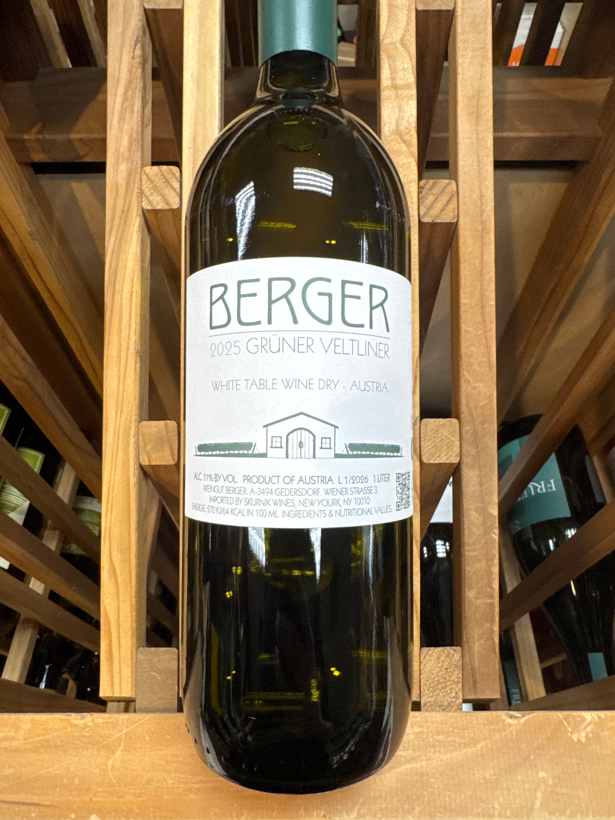Berger Gruner Veltliner 1.0L