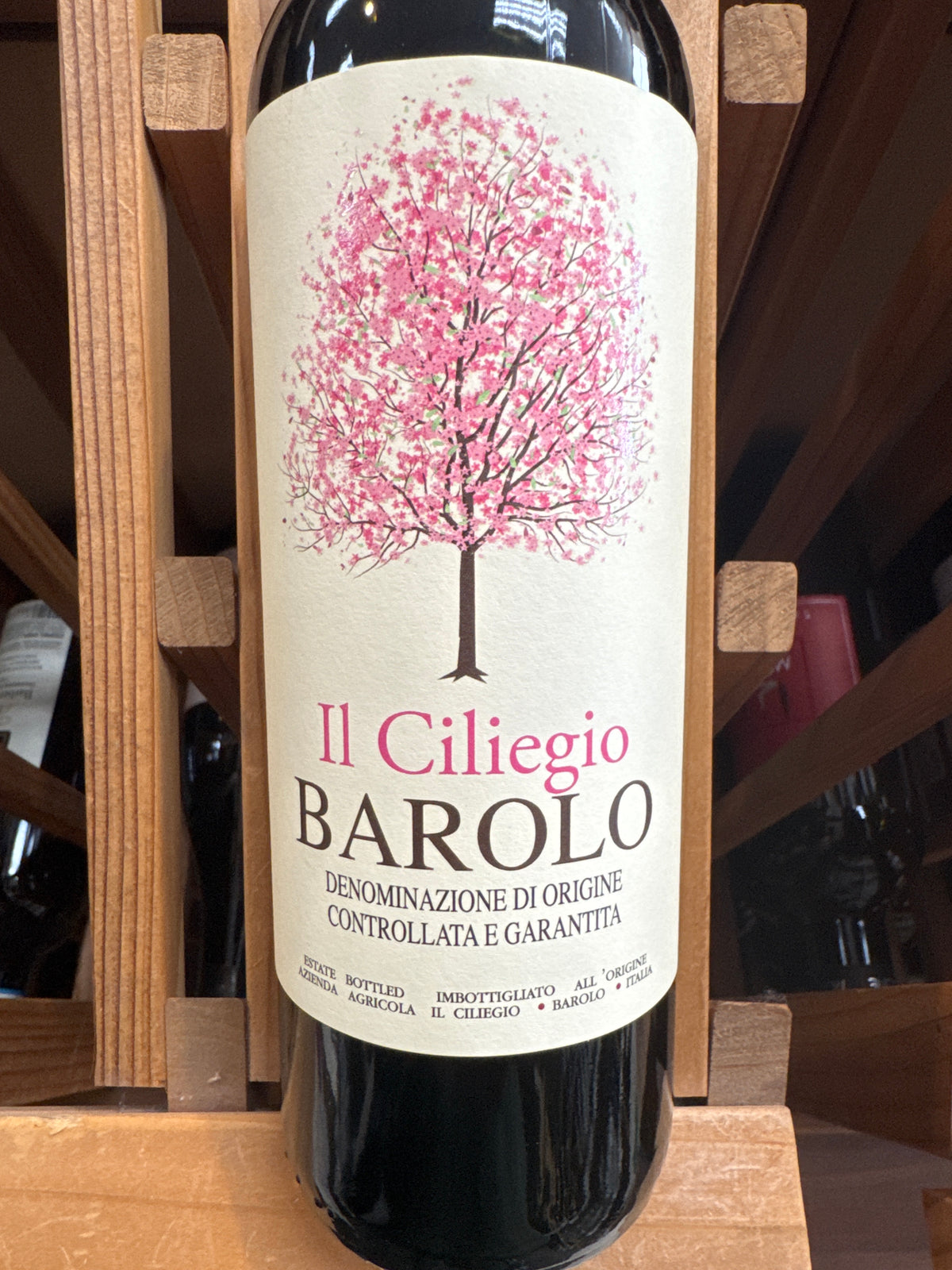 Il Ciliegio Barolo 750ml