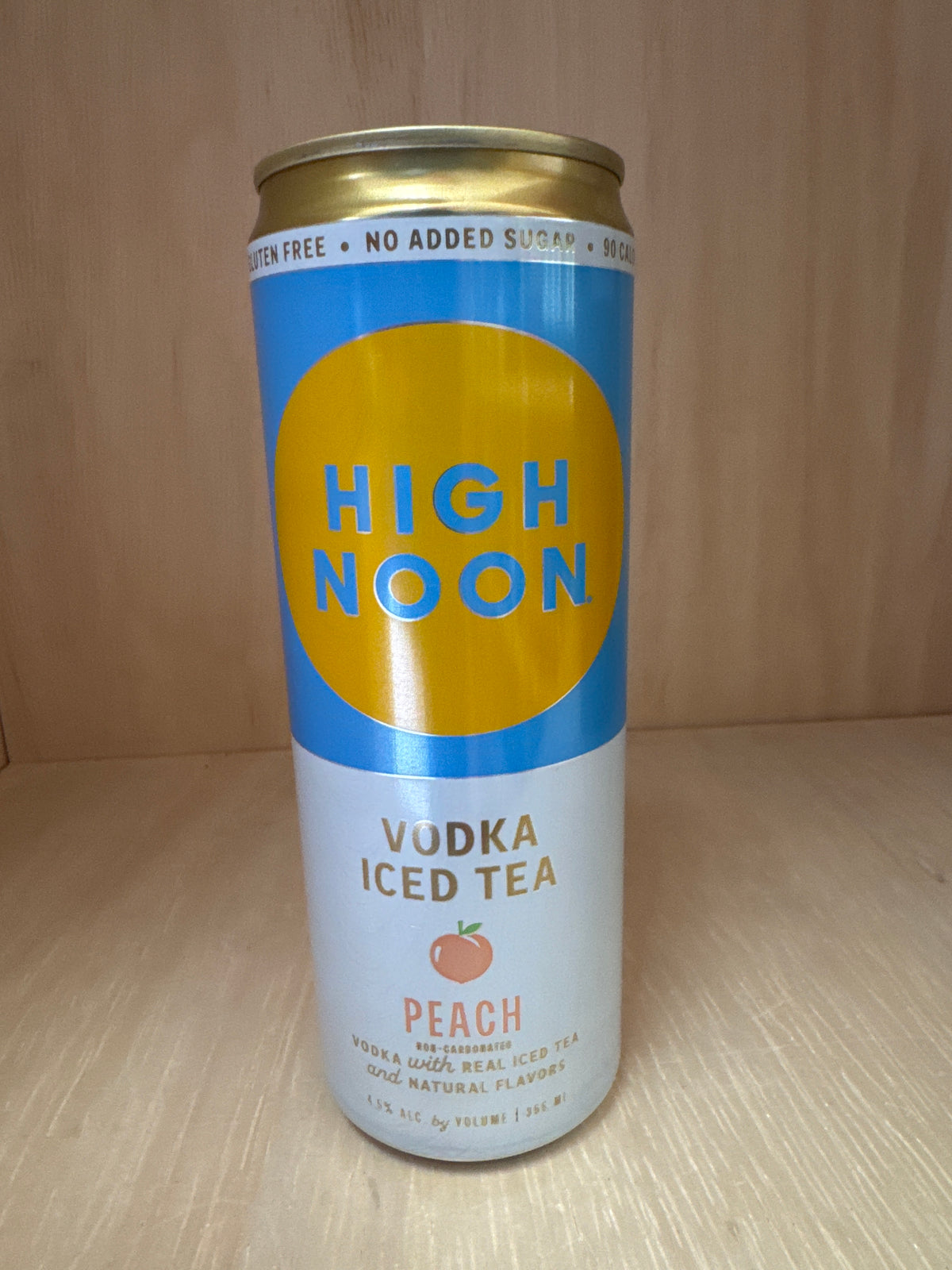 High Noon Vodka Hard Peach Tea Can