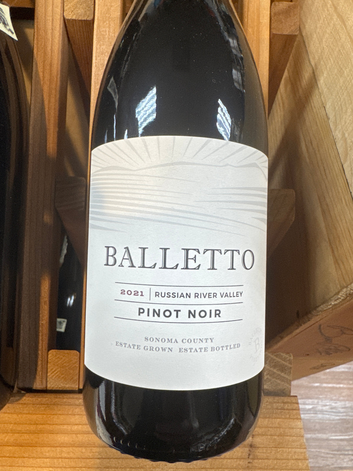 Balletto Russian River Pinot Noir 750ml