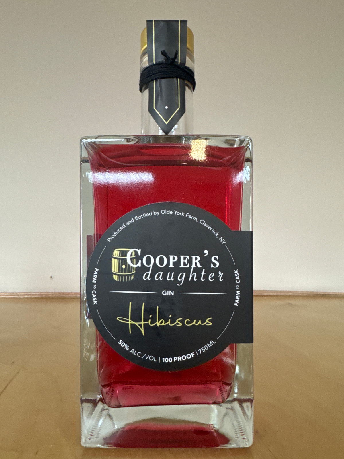 Cooper's Daughter Hibiscus Gin 750ml