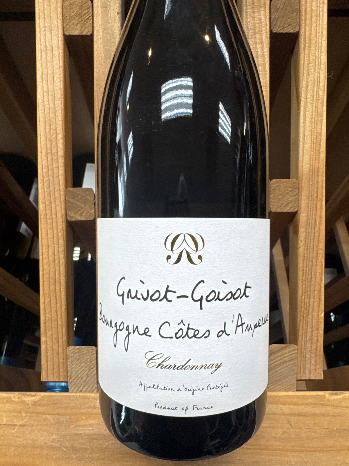 Grivot-Goisot Bourgogne Cotes d'Auxerre Chardonnay 750ml
