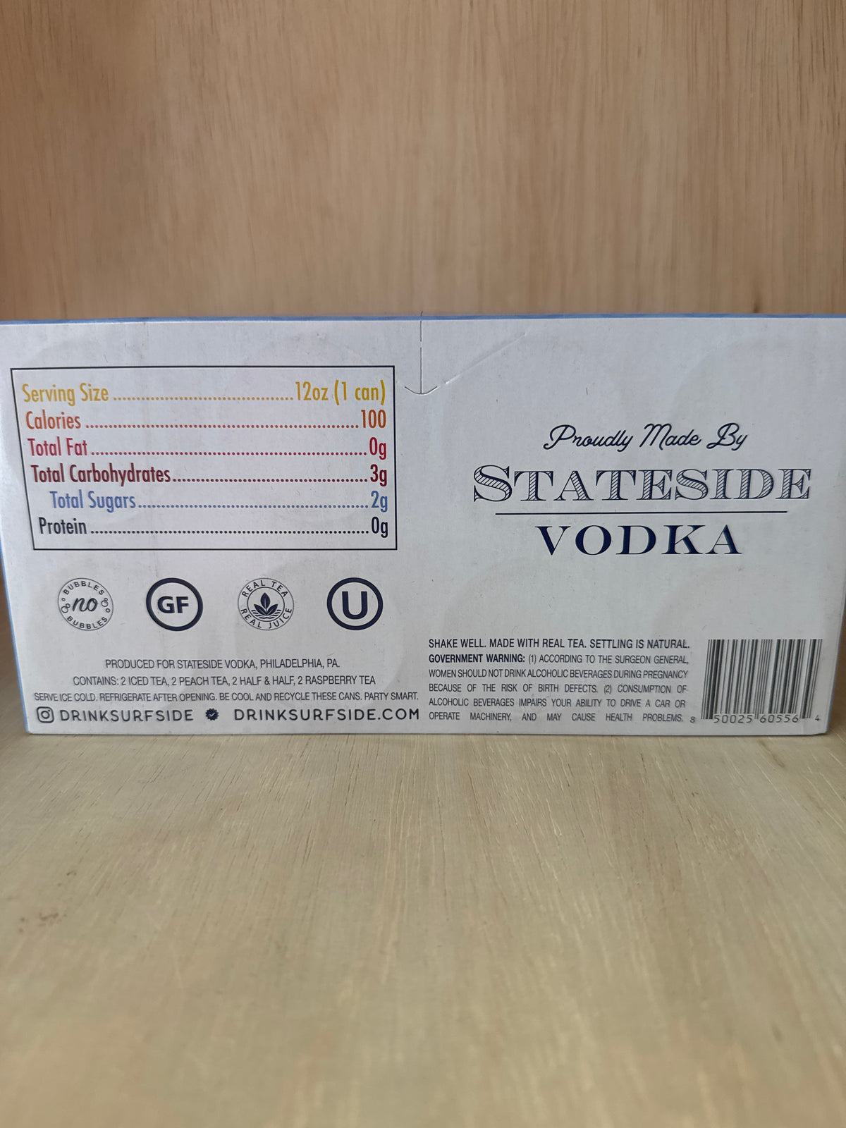 Surfside Vodka Ice Tea Variety Case 8 x 12oz Cans