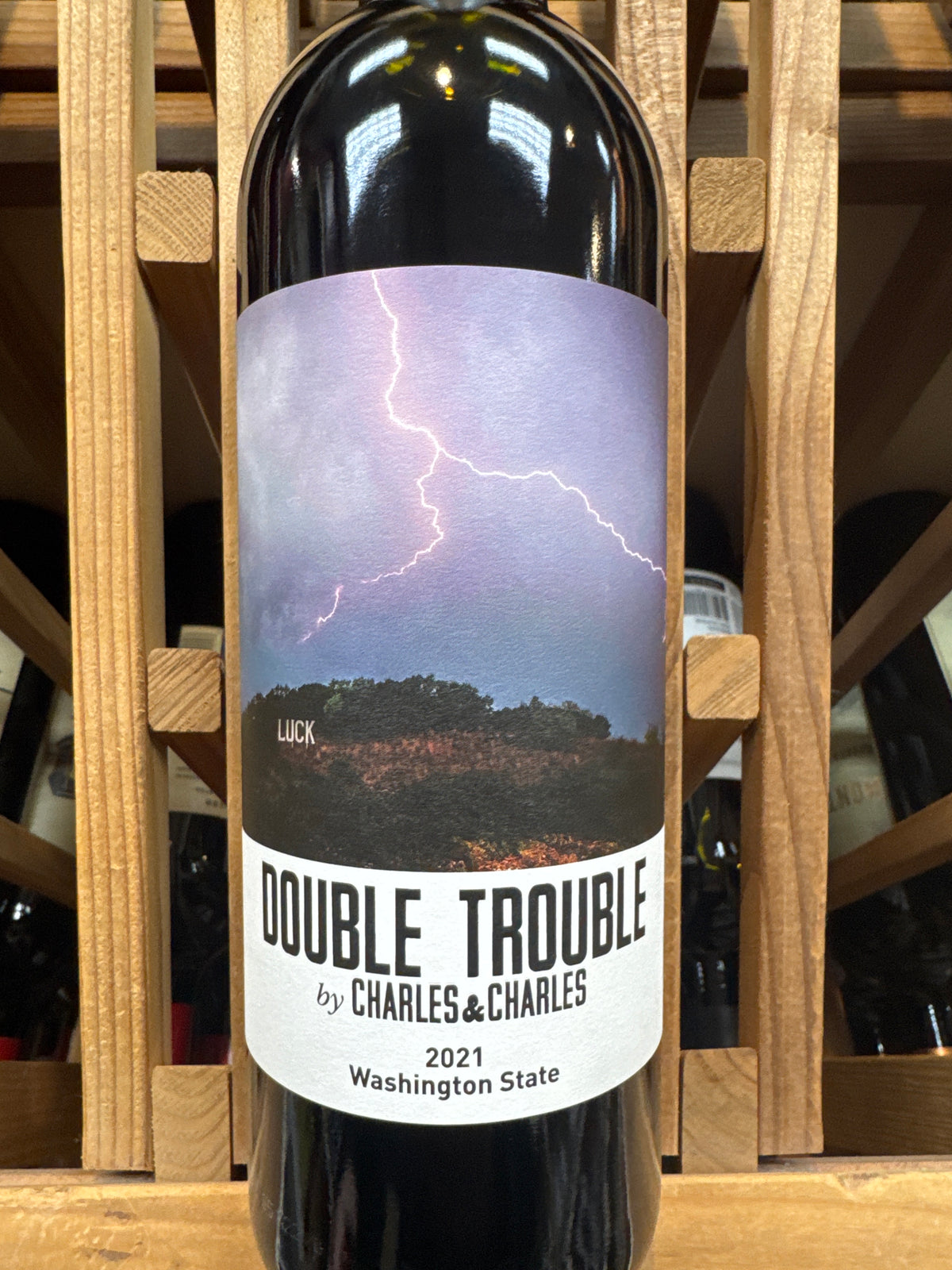 Charles & Charles Double Trouble Cabernet Syrah 750ml