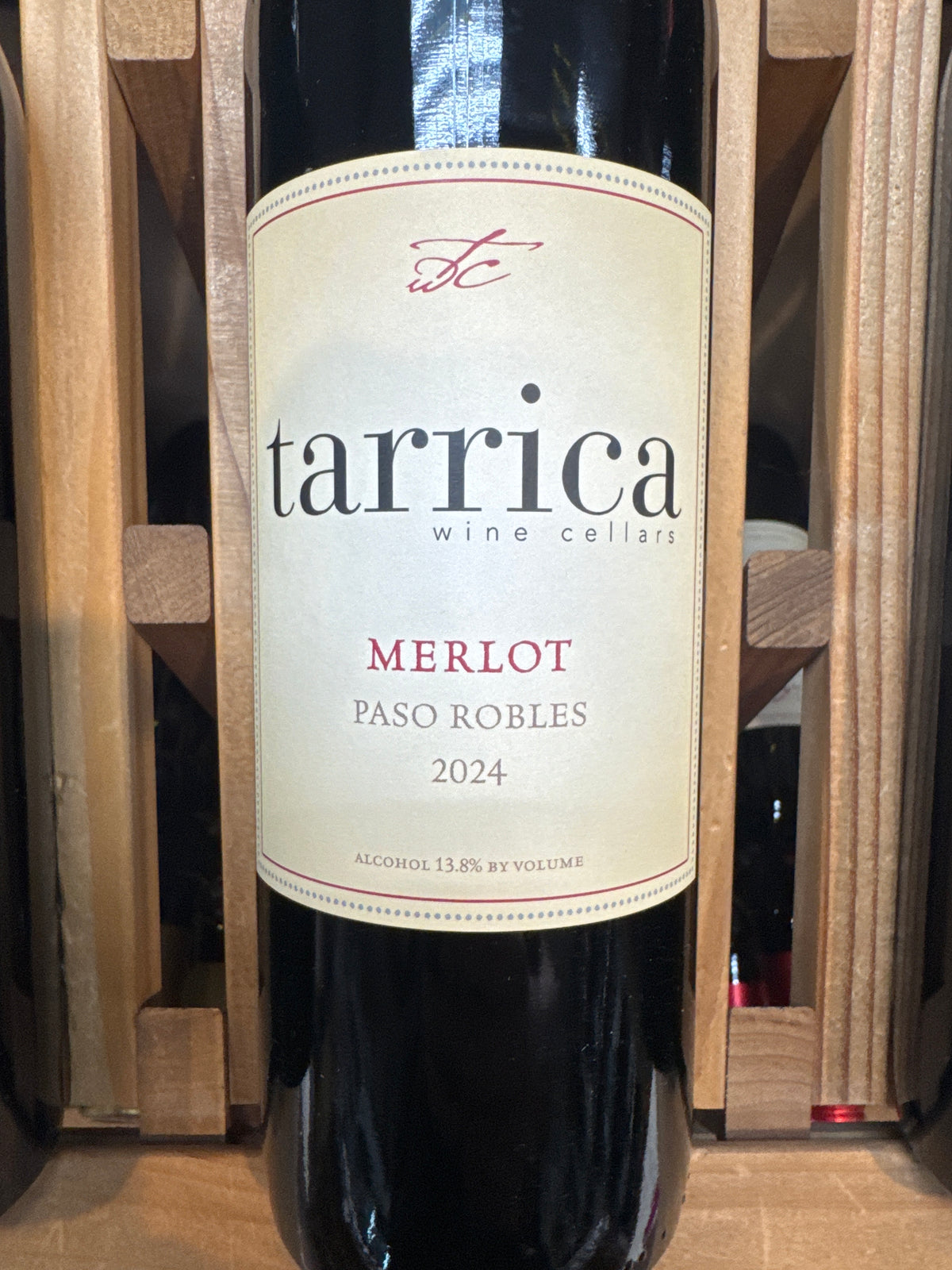 Tarrica Merlot 750ml